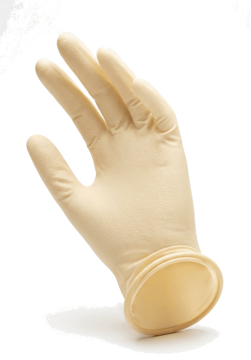 Latex Examination Gloves